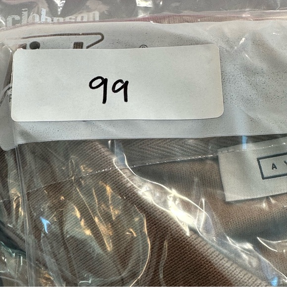 Women's Tan Long Sleeve Polo Shirt - Picture 12 of 12